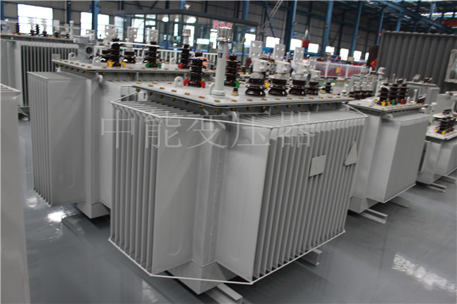 上林2500KVA/10KV油浸式变压器