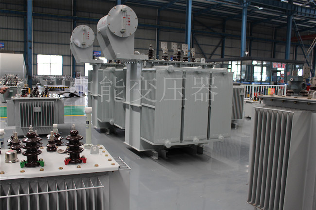上林3150KVA/35KV油浸式变压器